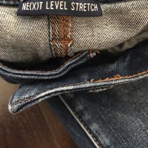 AEO high waisted crop jeggings